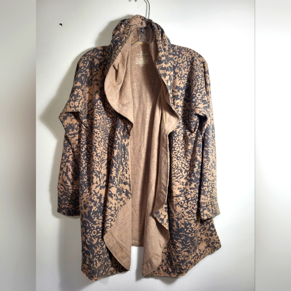 Cuddle Duds comfortware hooded cardigan   women's S / M  #2364